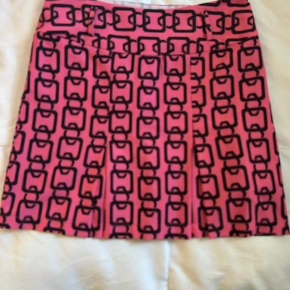 Golftini Connector Ladies Pink Black Golf Tennis Skort